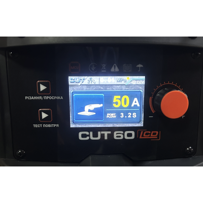 Апарат плазменої різки CUT-60 LCD (220В/380В)
