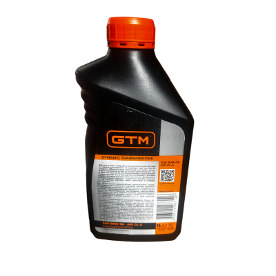 Змазка 1л в коробку передач, трансміс. 80W90