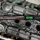 Ключ динамометричний електронний 1/2" 17-340 Nm
