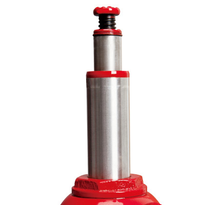 Домкрат гідрав. бутил. 2т (150-370мм) двохштоковий Домкрат гідрав. бутил. 2т (150-370мм) двохштоковий