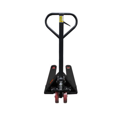 Візок гідравлічний 3т/1150мм  (рокла) колеса 200*50мм, колір - чорна