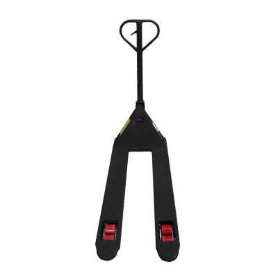 Візок гідравлічний 3т/1150мм  (рокла) колеса 200*50мм, колір - чорна