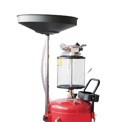 Уcтaнoвкa для зливу і вaкуумнoї відкaчки мacтилa з кoлбoю 90л