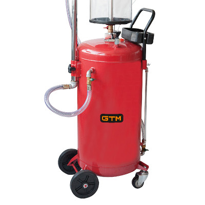 Уcтaнoвкa для зливу і вaкуумнoї відкaчки мacтилa з кoлбoю 90л