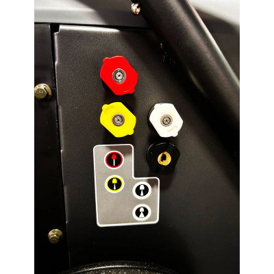 Мийка в/т LT-19ME інд.двигун, тиск - 180бар, прод 11л/хв, шланг 10м, алюм. помпа