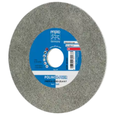 Шліфкруг150*3*22 повстяний Polinox PNER-H A F