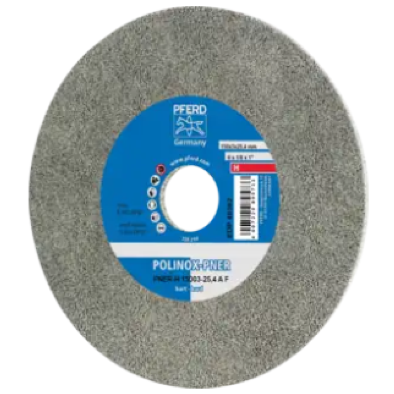 Шліфкруг150*3*22 повстяний Polinox PNER-H A F