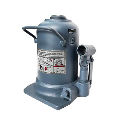 Домкрат гідравл. бутил. 10т (210-520мм) двохштоковий