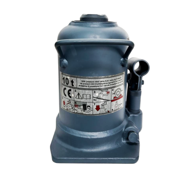 Домкрат гідравл. бутил. 10т (210-520мм) двохштоковий