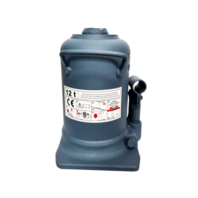 Домкрат гідравл. бутил. 12т (240-590мм) двохштоковий