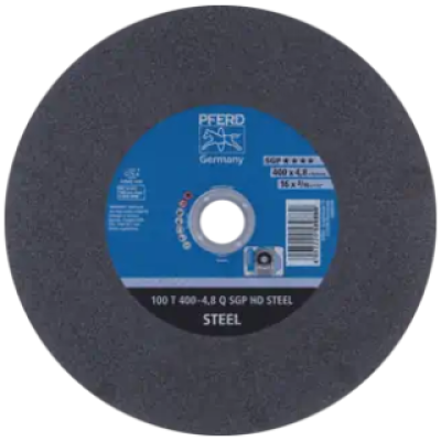 Круг відрізний 400*4,8*40 Q SGP HD STEEL