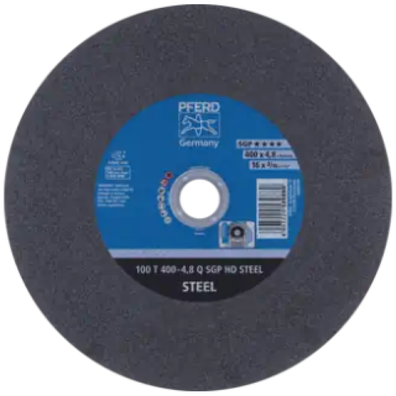 Круг відрізний 400*4,8*40 Q SGP HD STEEL