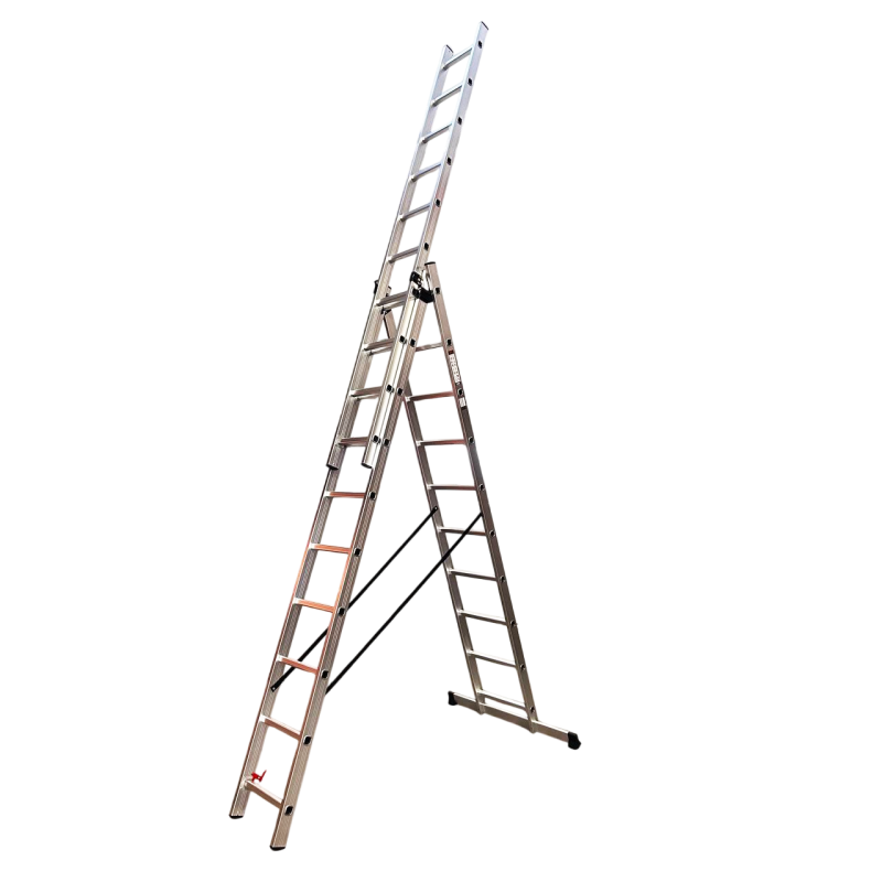 Драбина 3-секц. розкл. 3*10сх. 2,70-7,29м