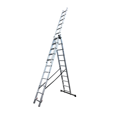 Драбина 3-секц. розкл. 3*11сх. 2,99-7,31м