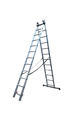 Драбина 3-секц. розкл. 3*12сх. 3,26-8,12м