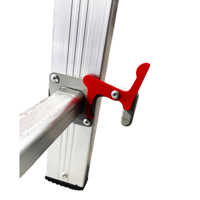 Драбина 3-секц. розкл. 3*12сх. 3,26-8,12м Драбина 3-секц. розкл. 3*12сх. 3,26-8,12м