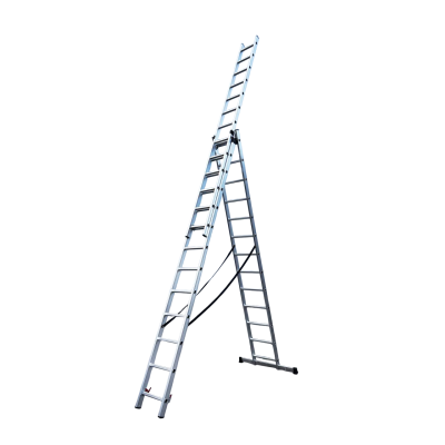 Драбина 3-секц. розкл. 3*13сх. 3,53-8,93м