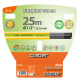 Шланг поливальний 1/2" 25м Flexyfort Green, жовтий з зел. полосою