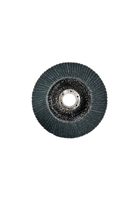Круг пелюстковий тарілчастий 125*22 Р-60 INOX