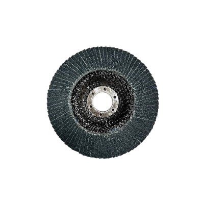 Круг пелюстковий тарілчастий 125*22 Р-60 INOX