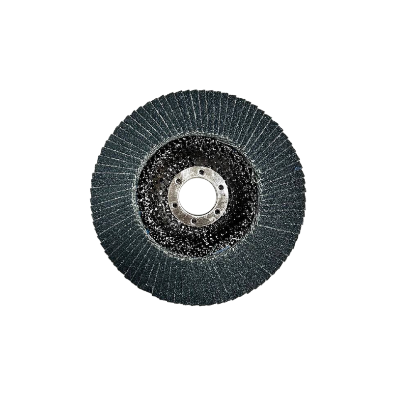 Круг пелюстковий тарілчастий 125*22 Р-60 INOX