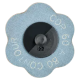 Шліфувальний диск 60мм А80-CONTOUR для системи COMBIDISC, CDR 60 A80 CONTOUR