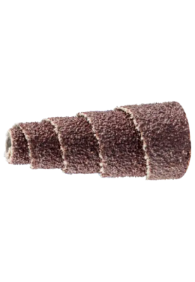 Шліфувальна втулка спіральна 12*25 A80, POLIROLL PRK1225 GRIT 80