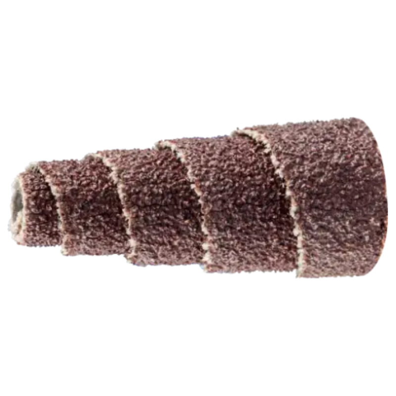 Шліфувальна втулка спіральна 12*25 A80, POLIROLL PRK1225 GRIT 80