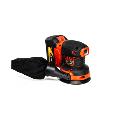 Шліфмашина ексцентрикова акум. OSC18/125BL, 18В, 125мм, 6000-12000об/хв., КАРКАС (без АКБ і ЗП)