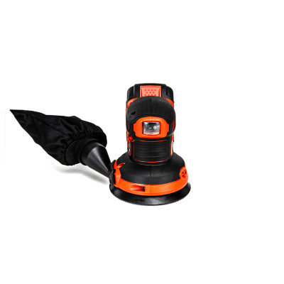 Шліфмашина ексцентрикова акум. OSC18/125BL, 18В, 125мм, 6000-12000об/хв., КАРКАС (без АКБ і ЗП)