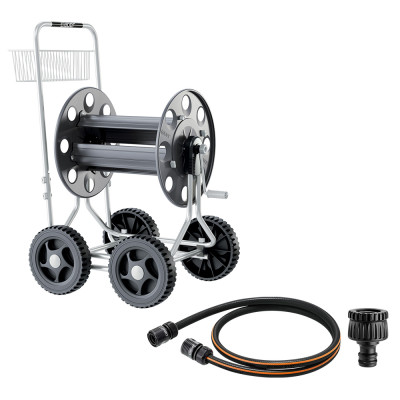 Візок для шлангу Jumbo 1/2"-165м, 3/4"-75м