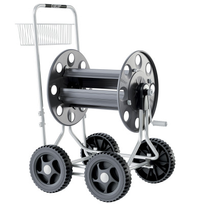 Візок для шлангу Jumbo 1/2"-165м, 3/4"-75м