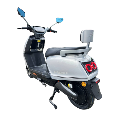 Скутер акумуляторний Flex, 1500Вт, 72V, швидкість 60км/год, запас ходу 80км