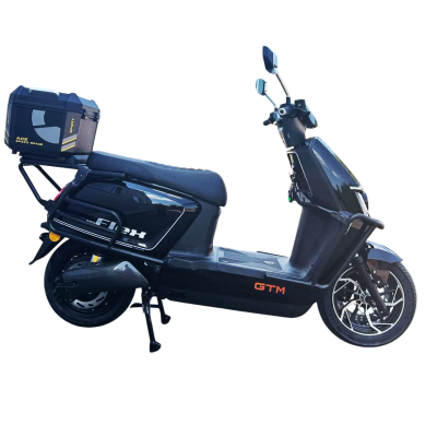 Скутер акумуляторний Flex Pro, 2000Вт, 72V, швидкість 60км/год, запас ходу 110км Скутер акумуляторний Flex Pro, 2000Вт, 72V, швидкість 60км/год, запас ходу 110км