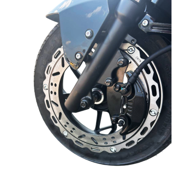 Скутер акумуляторний Flex Pro, 2000Вт, 72V, швидкість 60км/год, запас ходу 110км Скутер акумуляторний Flex Pro, 2000Вт, 72V, швидкість 60км/год, запас ходу 110км