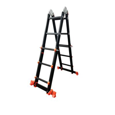 Драбина-телескоп розкладна анодований алюміній 0.87-2.9м