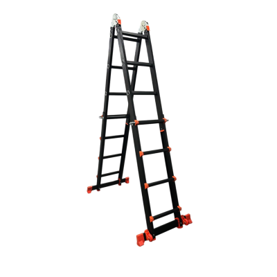 Драбина-телескоп розкладна анодований алюміній 1.14-4.0м