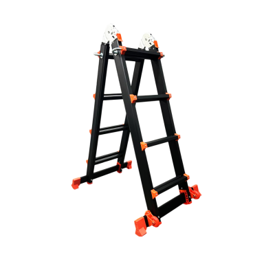 Драбина-телескоп розкладна анодований алюміній 1.14-4.0м