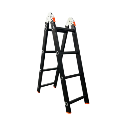 Драбина-телескоп розкладна анодований алюміній 1.14-4.0м