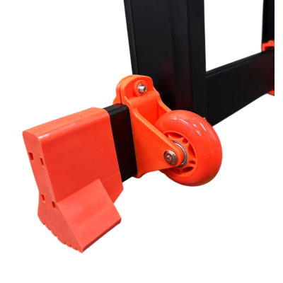 Драбина-телескоп розкладна анодований алюміній 1.14-4.0м