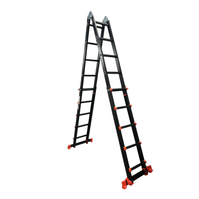 Драбина-телескоп розкладна анодований алюміній 1.4-5.15м