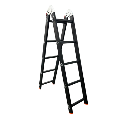 Драбина-телескоп розкладна анодований алюміній 1.4-5.15м