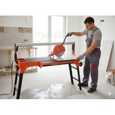 Електроплиткоріз TSW230N-920 220В/1200Вт довжина різу 920мм, круг 230*25,4мм