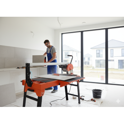 Електроплиткоріз TSW230N-920 220В/1200Вт довжина різу 920мм, круг 230*25,4мм