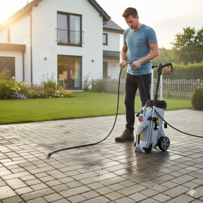 Мийка в/т LT890 інд.двигун, тиск - 130/190бар, прод 11л/хв, шланг 10м, алюм. помпа