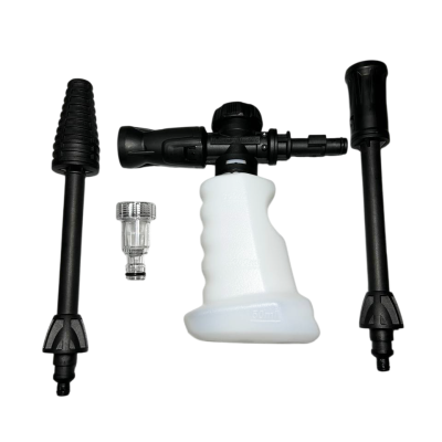 Мийка в/т LT305, тиск - 100/140бар, прод 7л/хв, шланг 5м, алюм. помпа