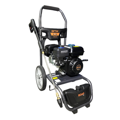 Мийка в/т LT810B, тиск - 207Бар, прод. 10л/хв, шланг 8м, бенз.двигун