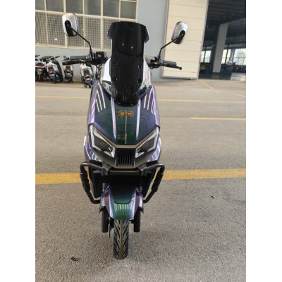 Скутер акумуляторний N-MD 1200, 72В, 1200Вт, Швидкість - 50км/год Скутер акумуляторний N-MD 1200, 72В, 1200Вт, Швидкість - 50км/год