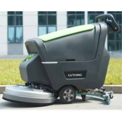 Підлогомийна машина акум., GTM Pure 100 А*год (Li-ion)/530мм/2100м/год