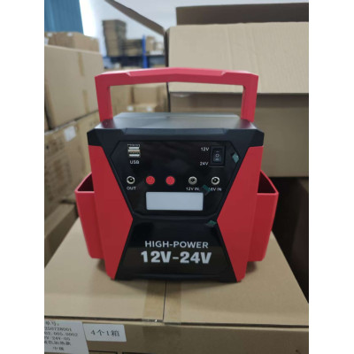 Пусковий портативний пристрій 12В/24В 800А 42000mAh